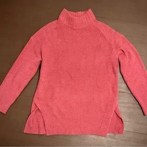 Split Hem Sweater size M